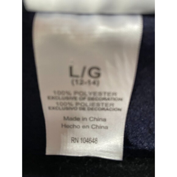 Arizona Wildcats U of A Blue Zipper Jacket w/ Pockets Women's L 12/14 - Picture 9 of 15